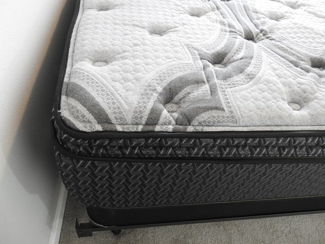 Corsicana Bedding Queen Box Spring and Mattress - 4