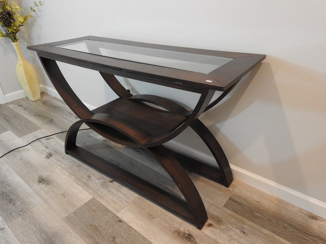 Steve Silver Co. Console Sofa Table - 4
