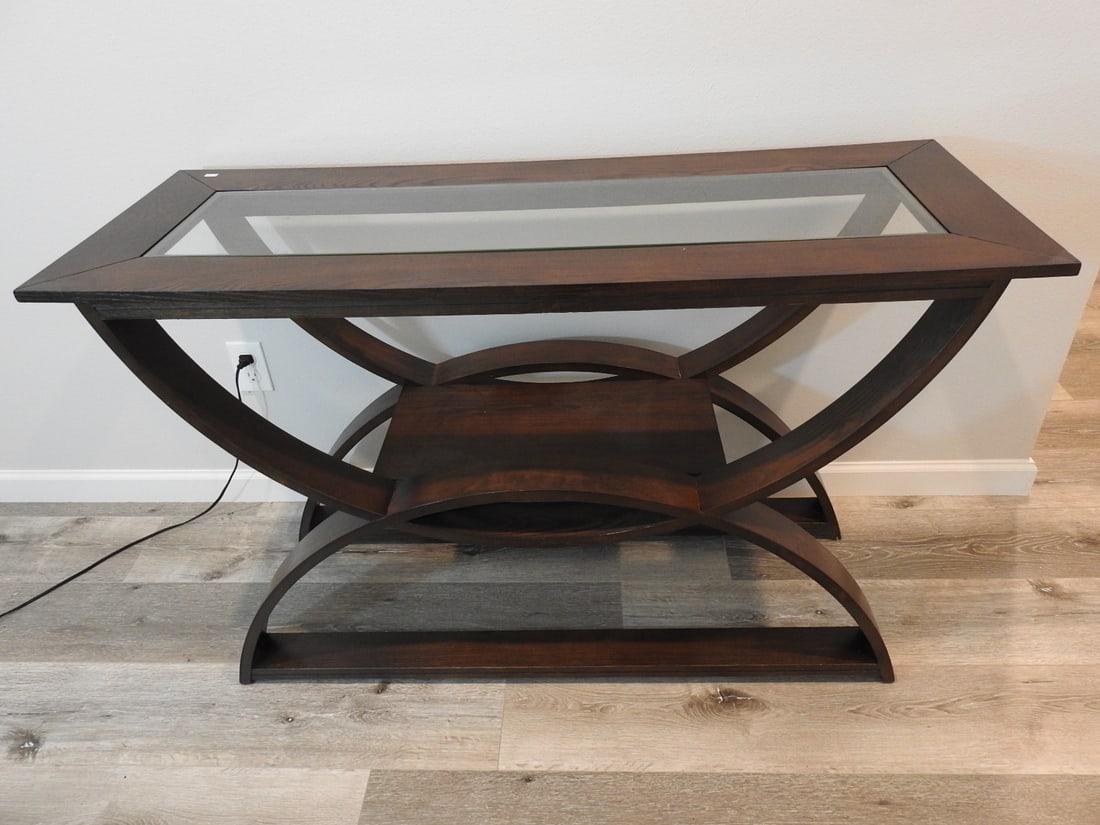 Steve Silver Co. Console Sofa Table - 5