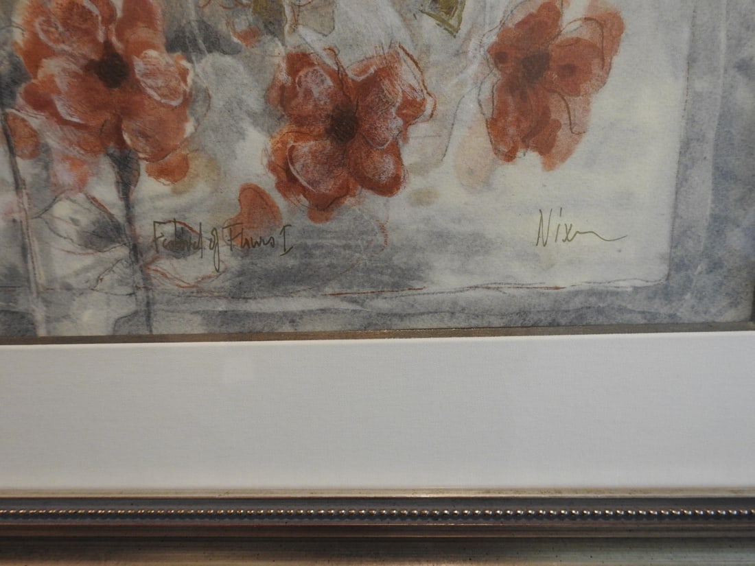 Peter Nixon Festival of Flowers Limited Edition Print 90/425 - 2