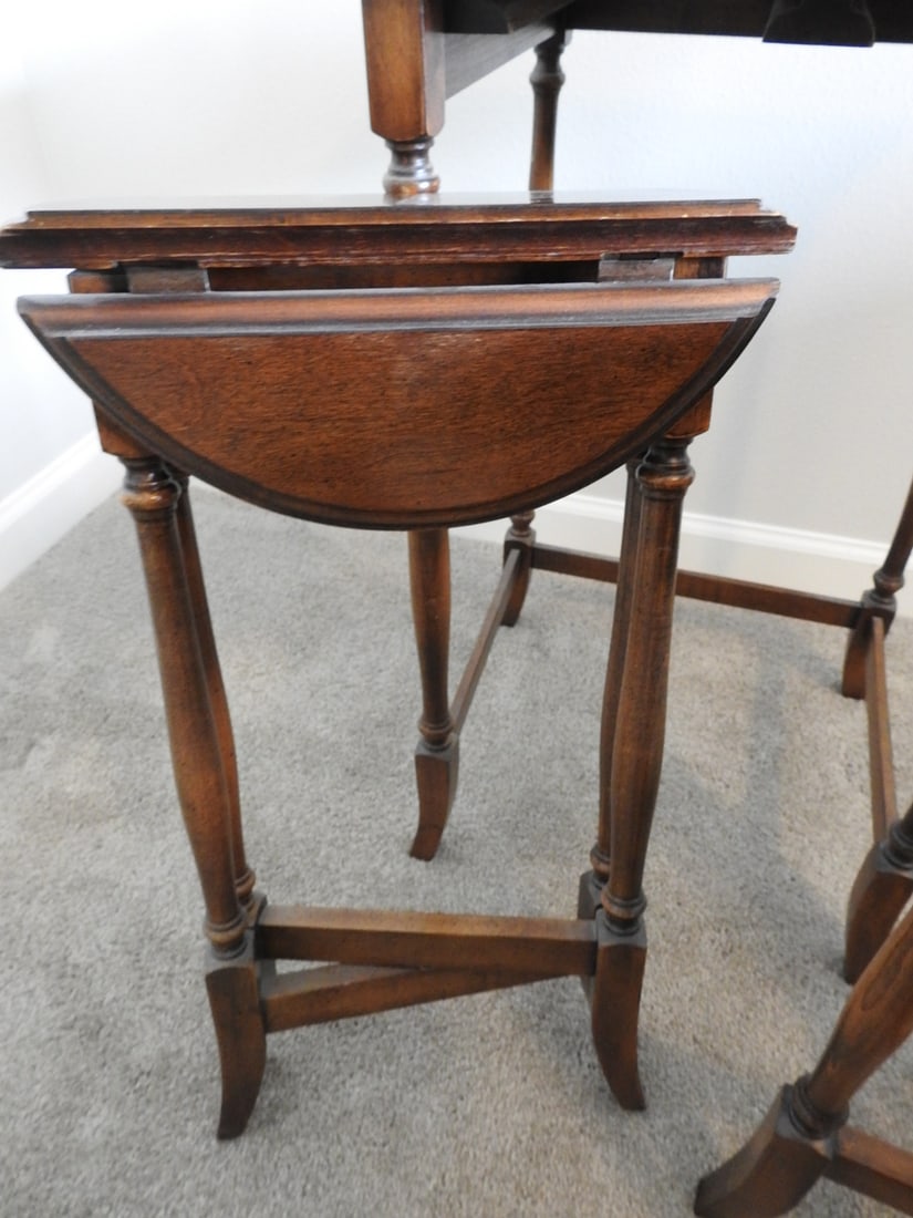 Brandt Wooden Nesting Tables, Set of 3 - 3