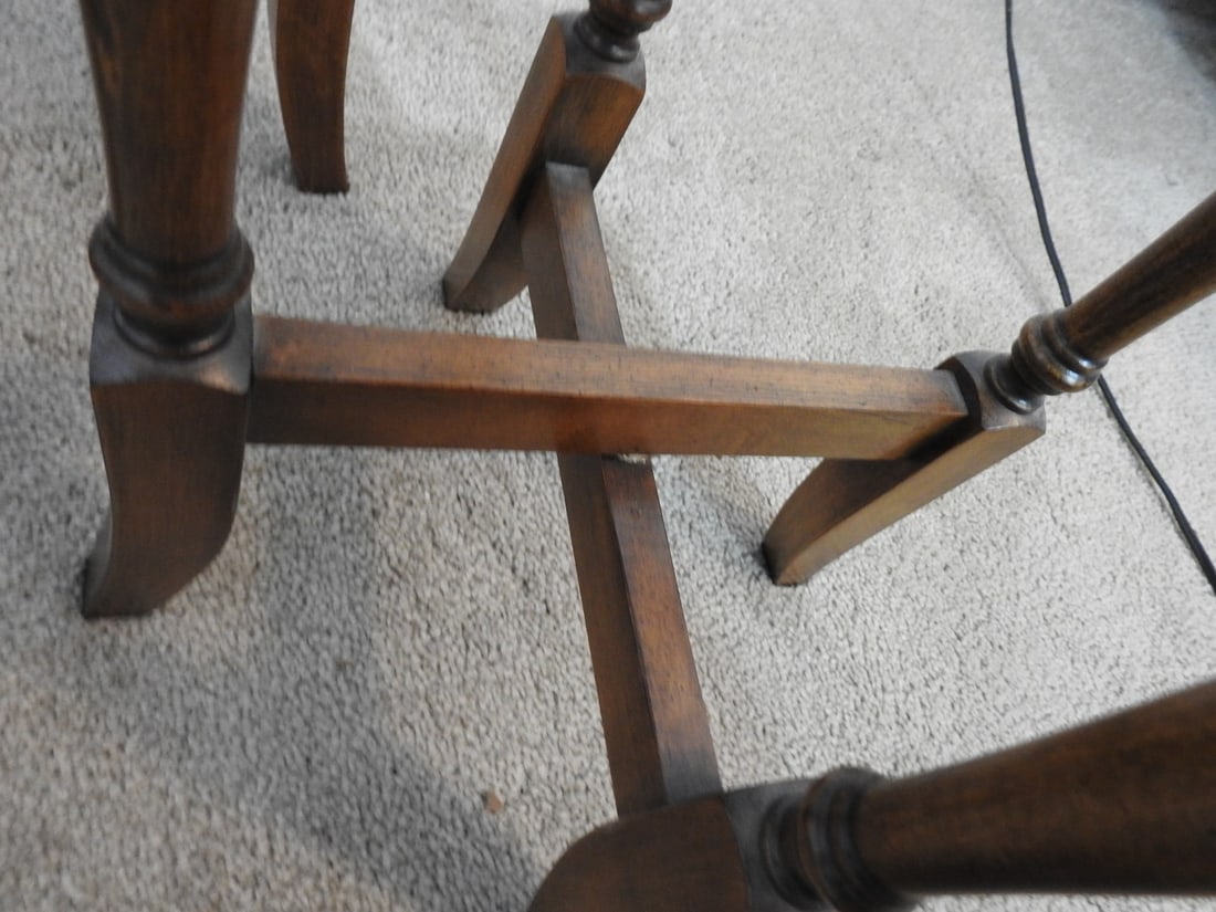 Brandt Wooden Nesting Tables, Set of 3 - 4