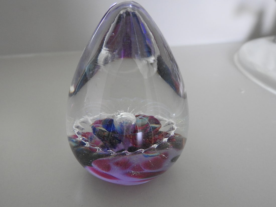 Signed Mayford Studio Art Glass, 1992 - 2