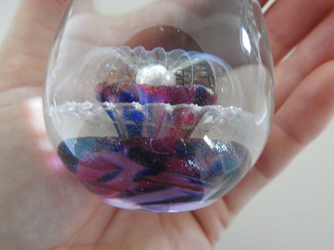Signed Mayford Studio Art Glass, 1992 - 5
