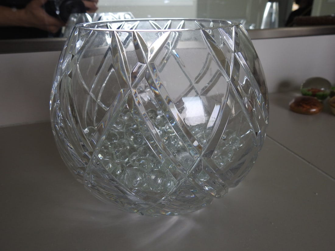 Lead Crystal Bowl - 2