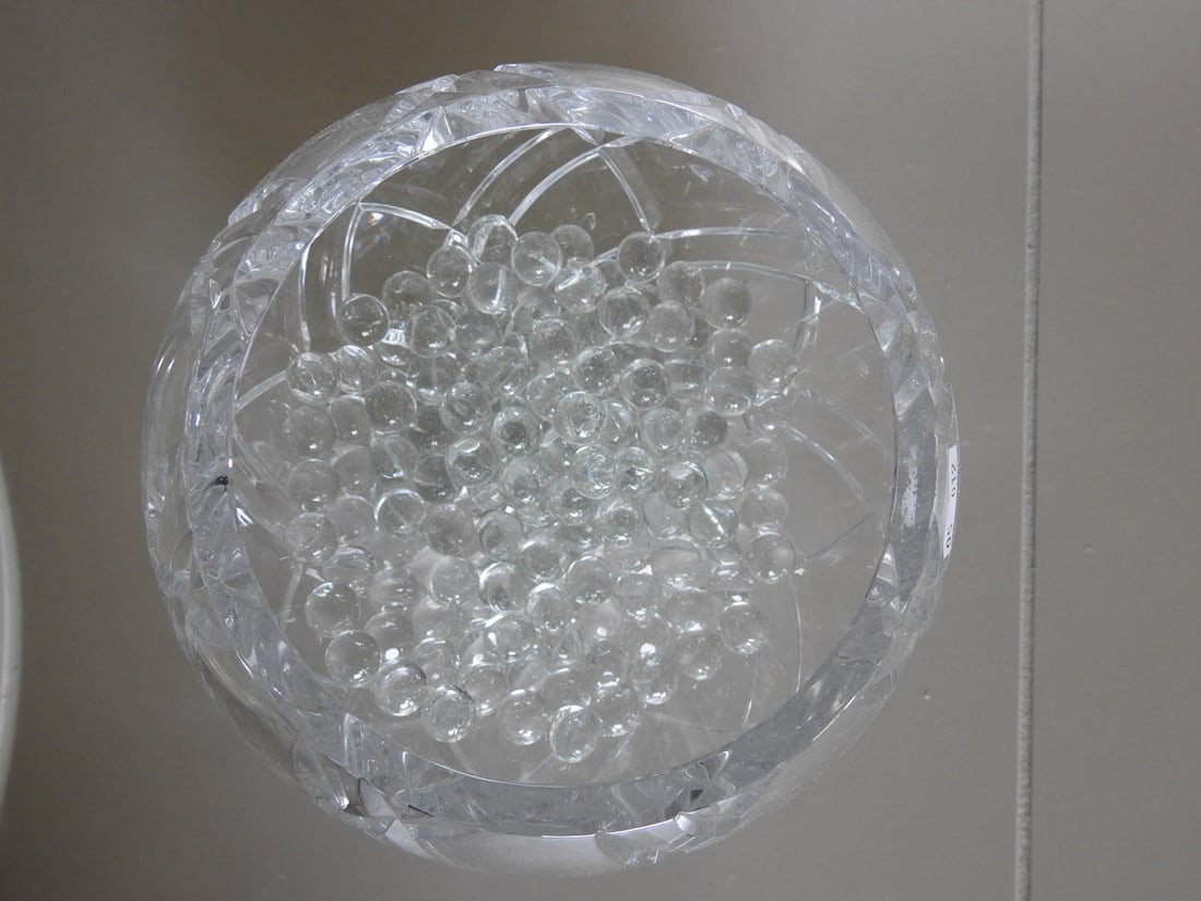 Lead Crystal Bowl - 3