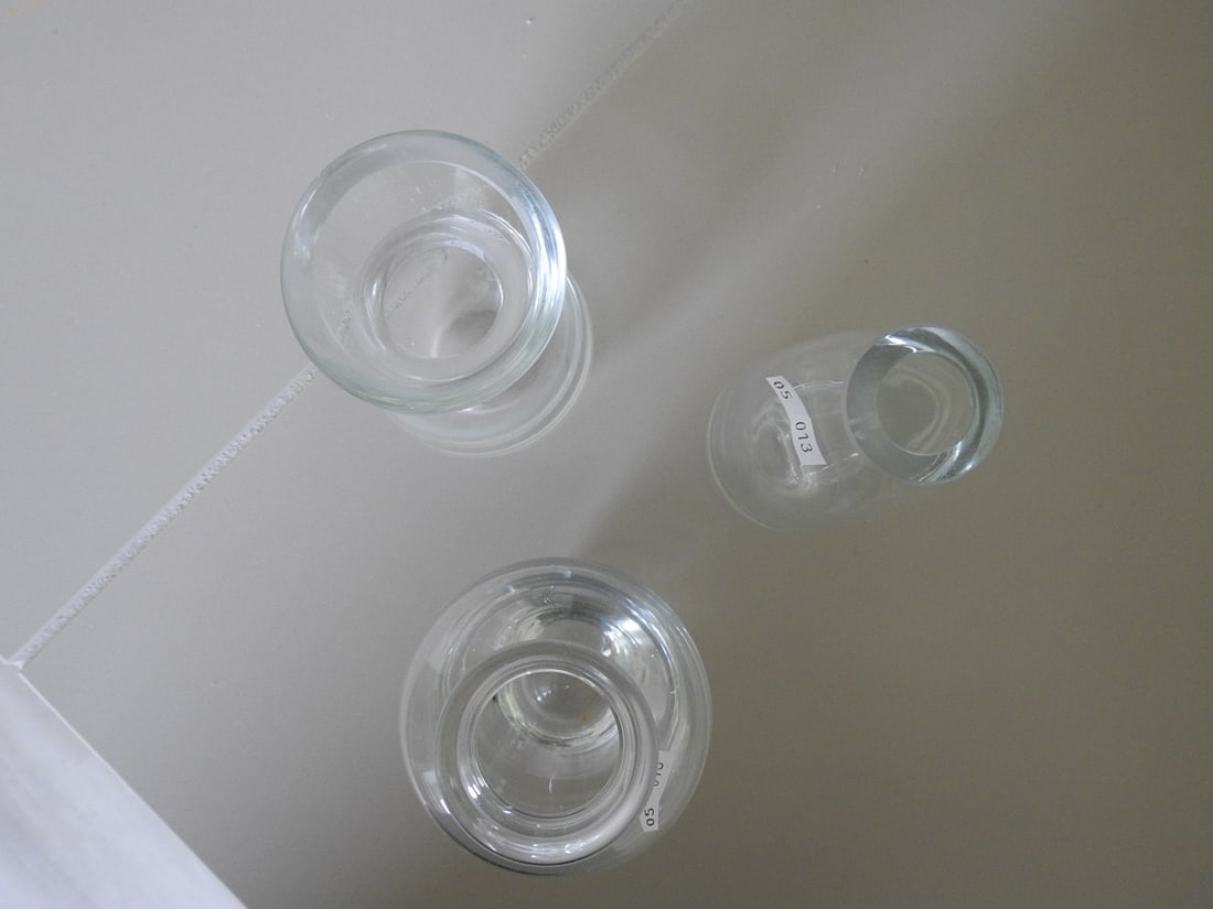 Three Lead Crystal Vases - 3