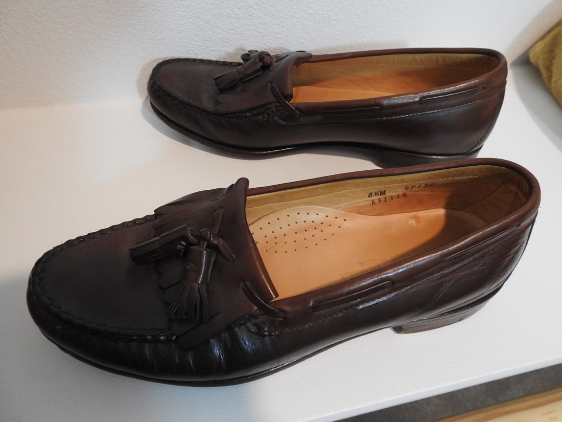 Bruno Magli Men's Cowhide Shoes with Dustbag, Size 8.5 - 3