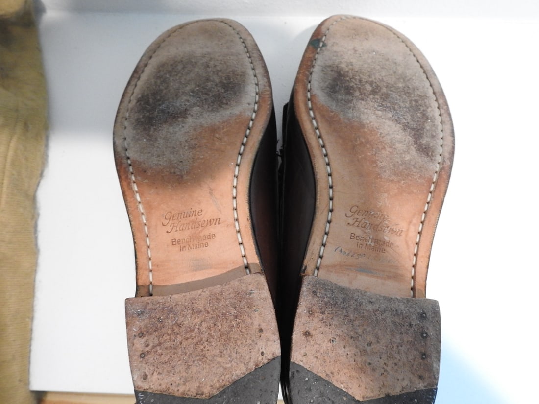 Bruno Magli Men's Cowhide Shoes with Dustbag, Size 8.5 - 6