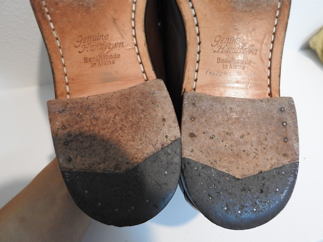 Bruno Magli Men's Cowhide Shoes with Dustbag, Size 8.5 - 7