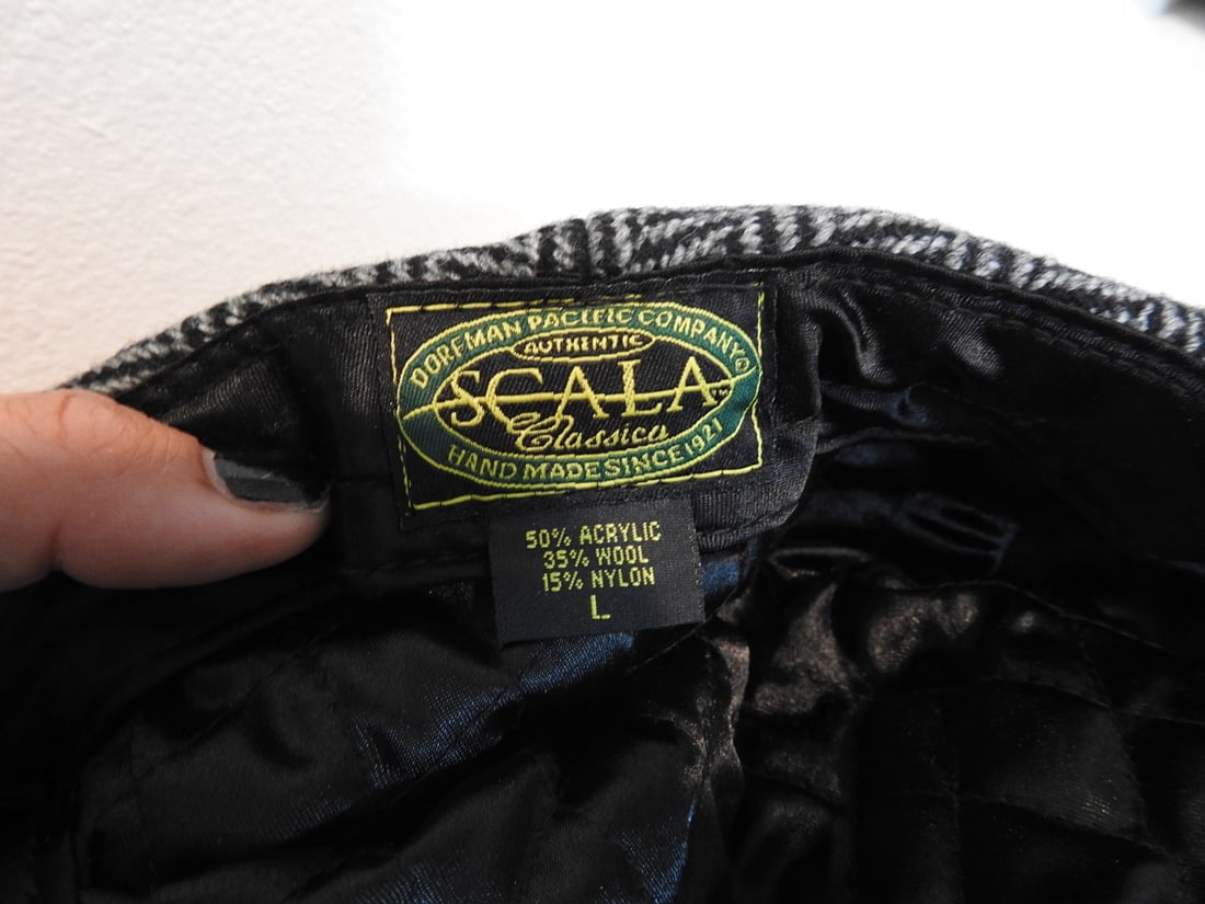 Scala Hat, Size Large - 2