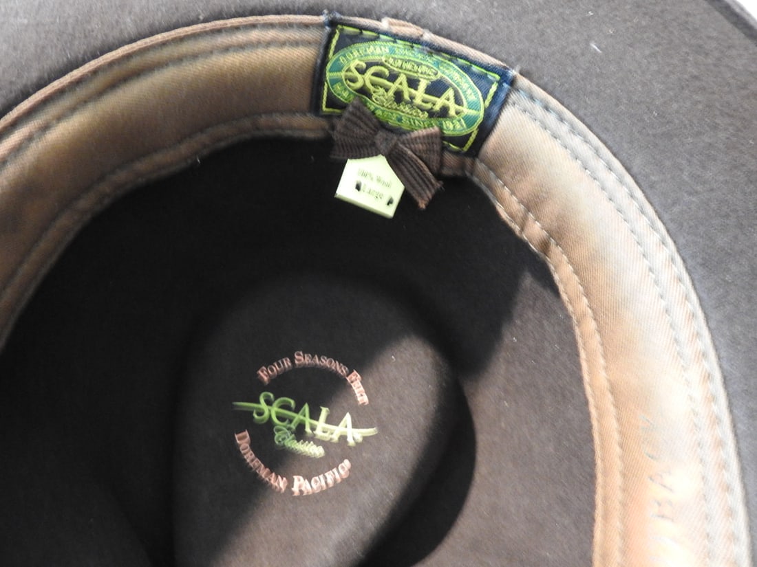 Scala Wool Hat, Size Large - 4