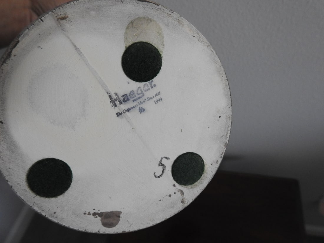 Vintage Haeger Ceramic Vase - 4