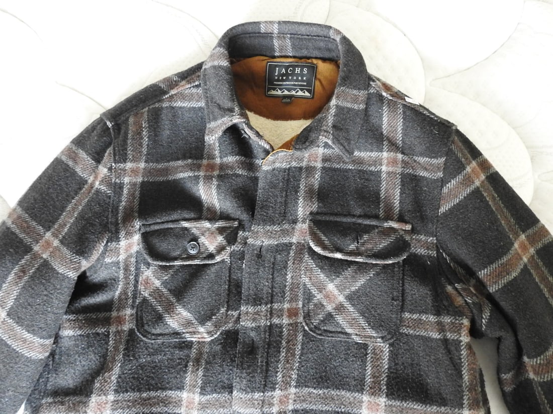 Jachs NY Wool-Lined Jacket, Size Large - 2