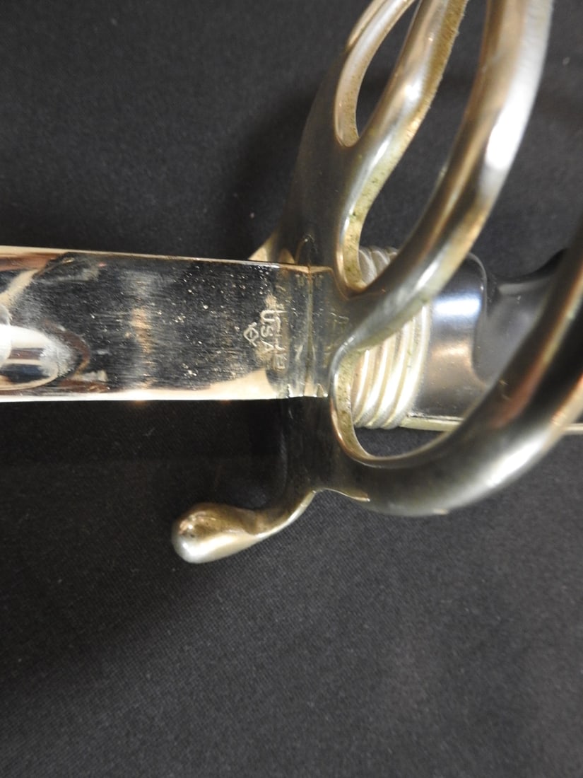 Antique U.S. Model 1902 Army Officer Saber - 10