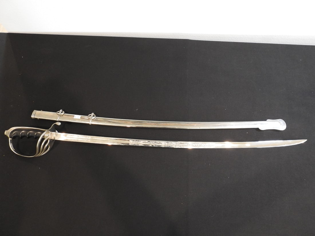 Antique U.S. Model 1902 Army Officer Saber - 4