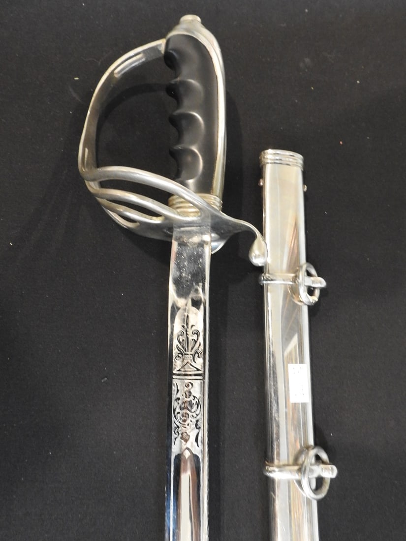 Antique U.S. Model 1902 Army Officer Saber - 5