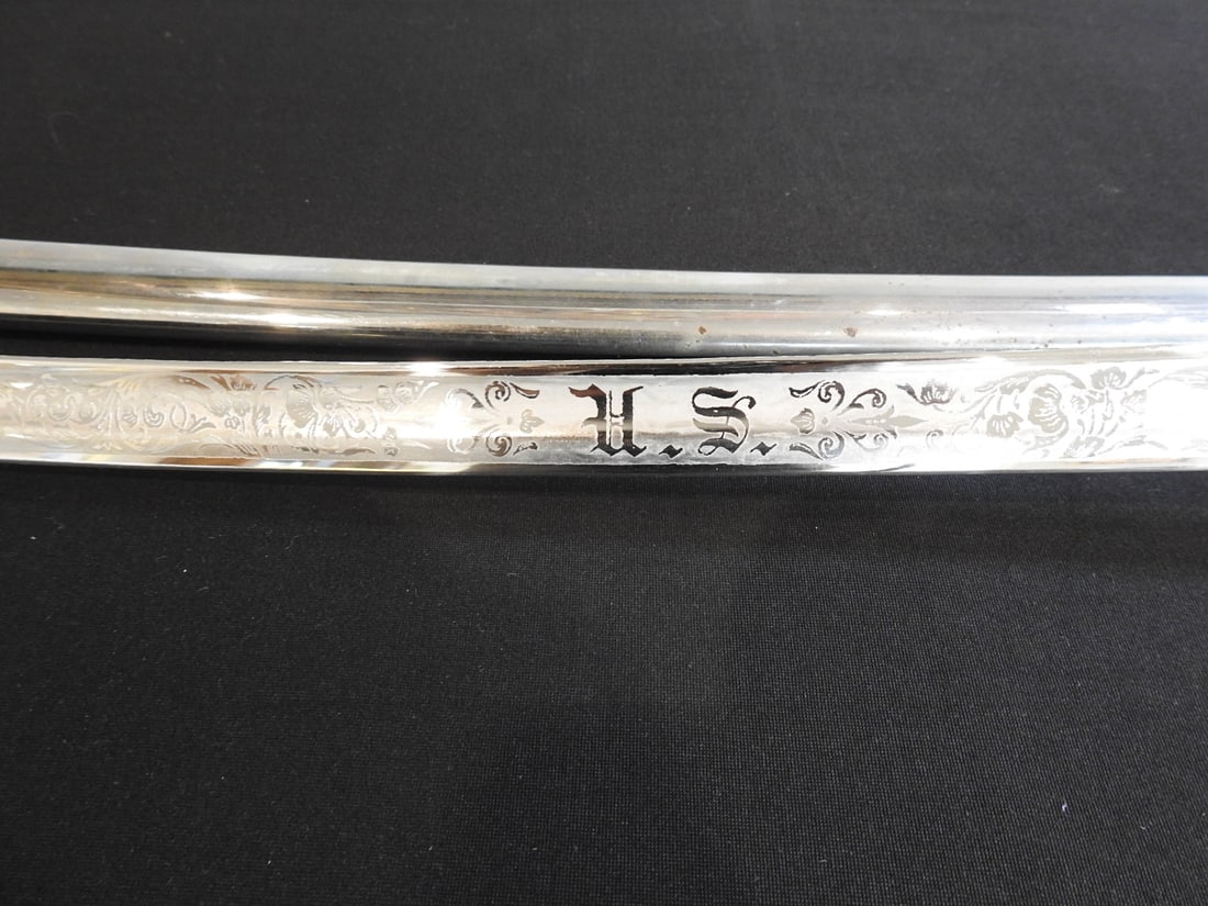 Antique U.S. Model 1902 Army Officer Saber - 8