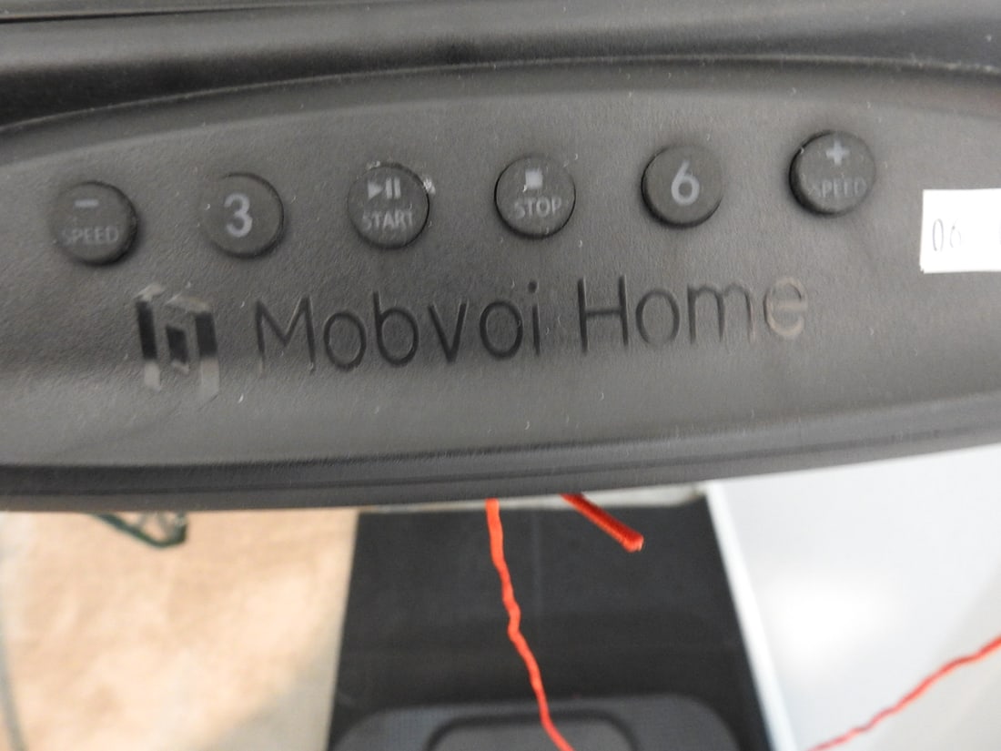 Mobvoi Home Treadmill SE: Mobvoi Home Treadmill SE compact walking treadmill. Approx. 4 x 24 x 68.5 in.