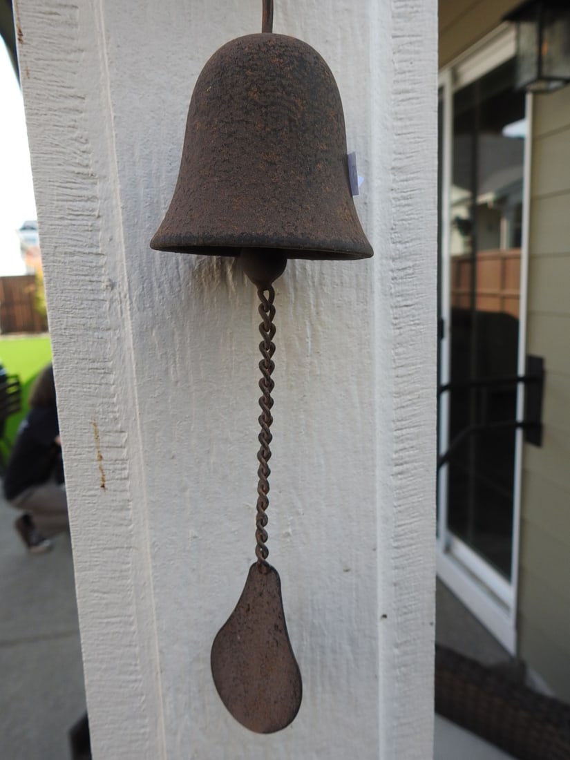 Rustic Bird and Bell Metal Wind Chime - 4