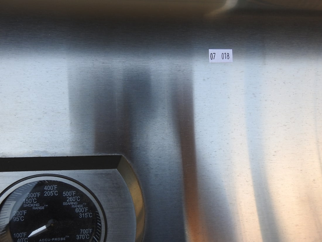 Napoleon Prestige Stainless Steel Propane Gas Grill - 11