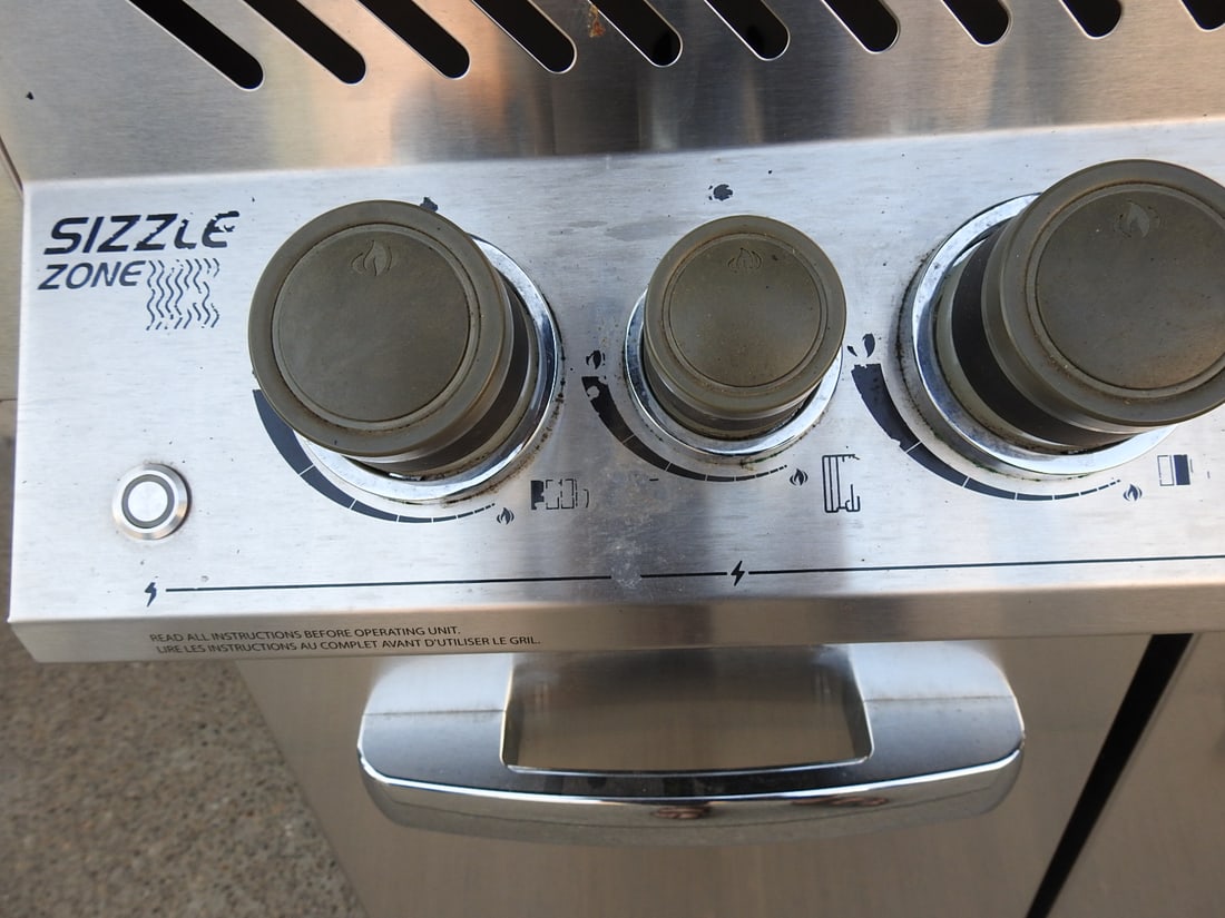Napoleon Prestige Stainless Steel Propane Gas Grill - 2