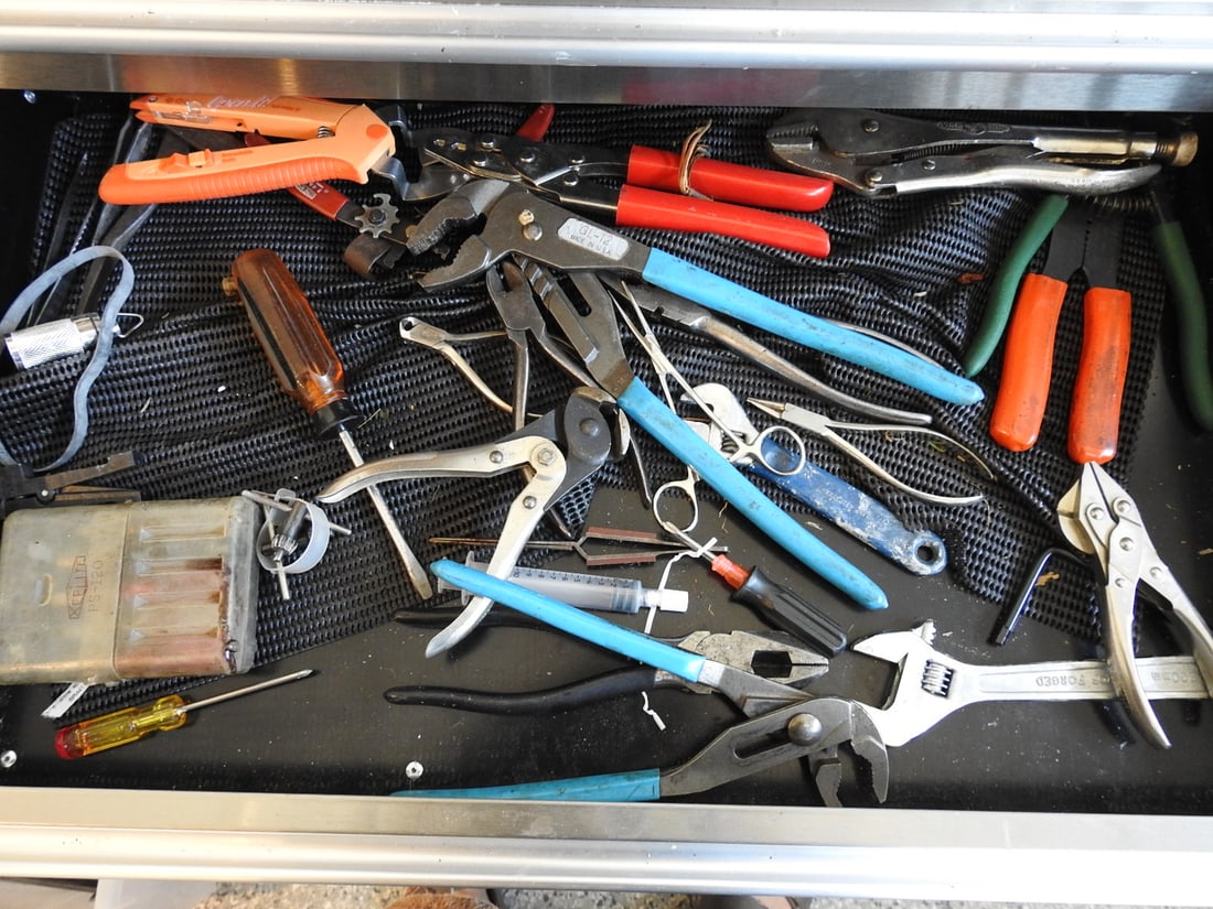 Large Lot of Assorted Hand Tools - 4