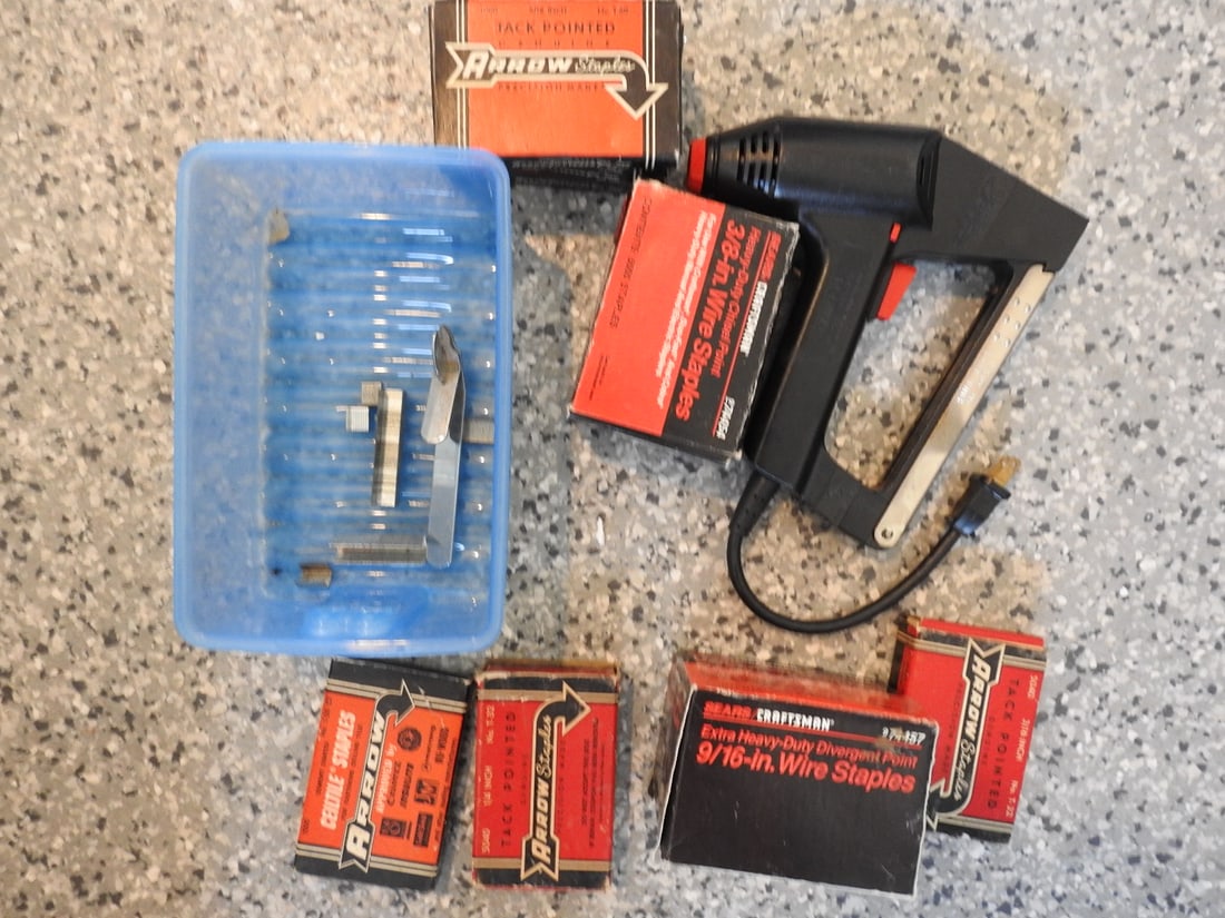 Lot of Packing Tape and Shop Supplies (1 of 2)