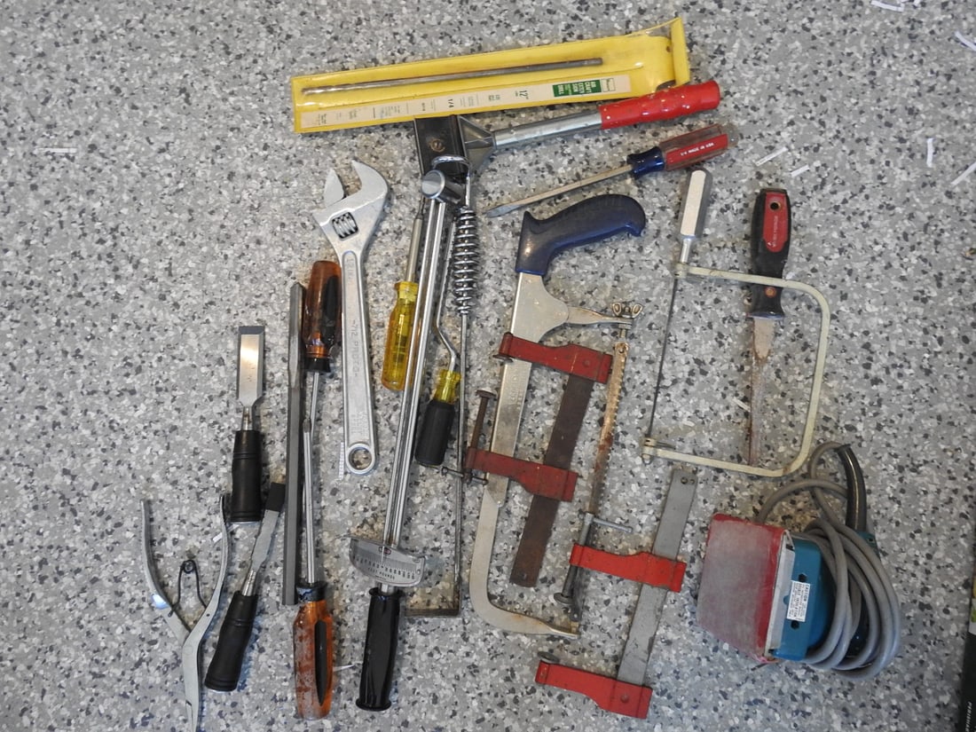 Lot of Assorted Hand Tools and Supplies (1 of 4)