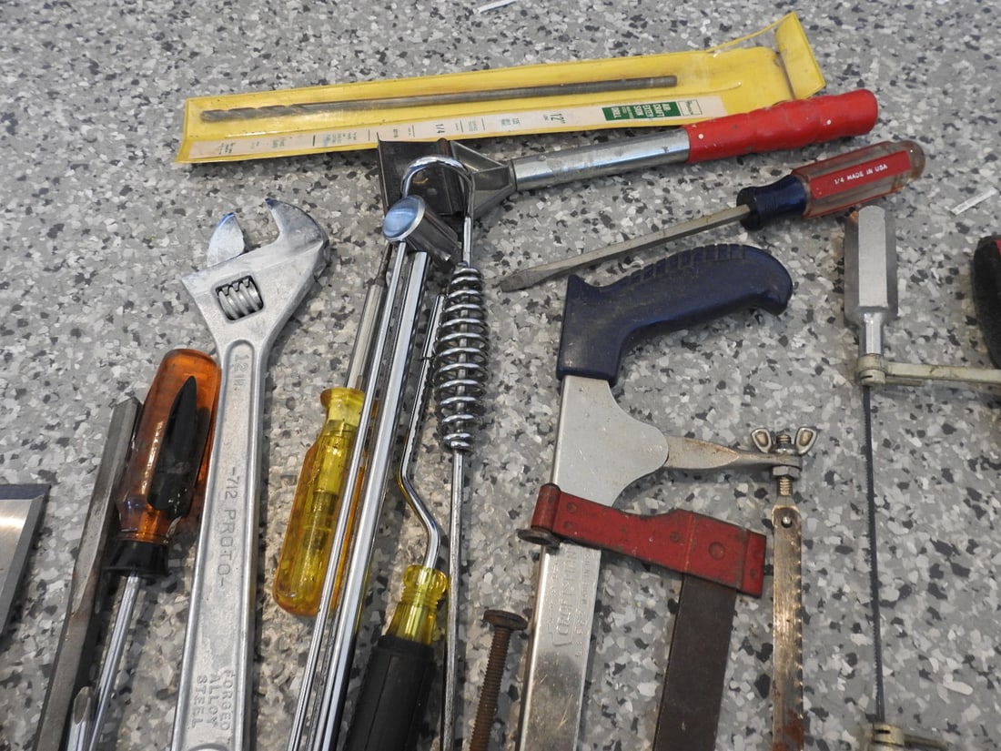 Lot of Assorted Hand Tools and Supplies - 2