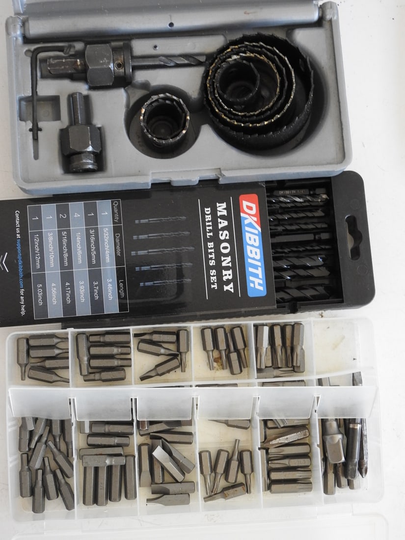 Drill Bit and Masonry Bit Set Lot (1 of 1)