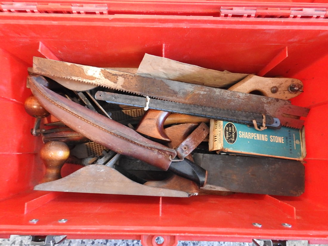 Tuff-Box Tool Box with Contents - 2