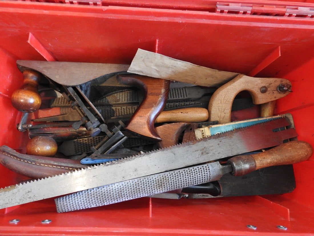 Tuff-Box Tool Box with Contents - 3