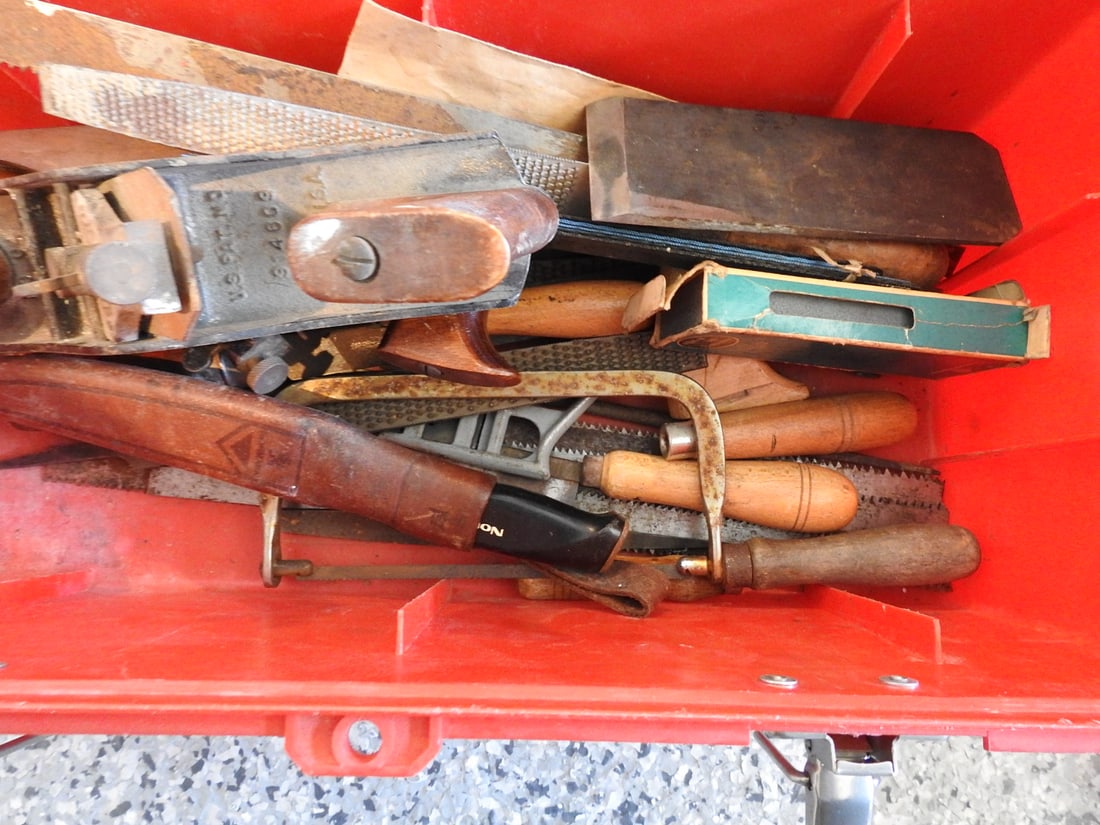 Tuff-Box Tool Box with Contents - 4