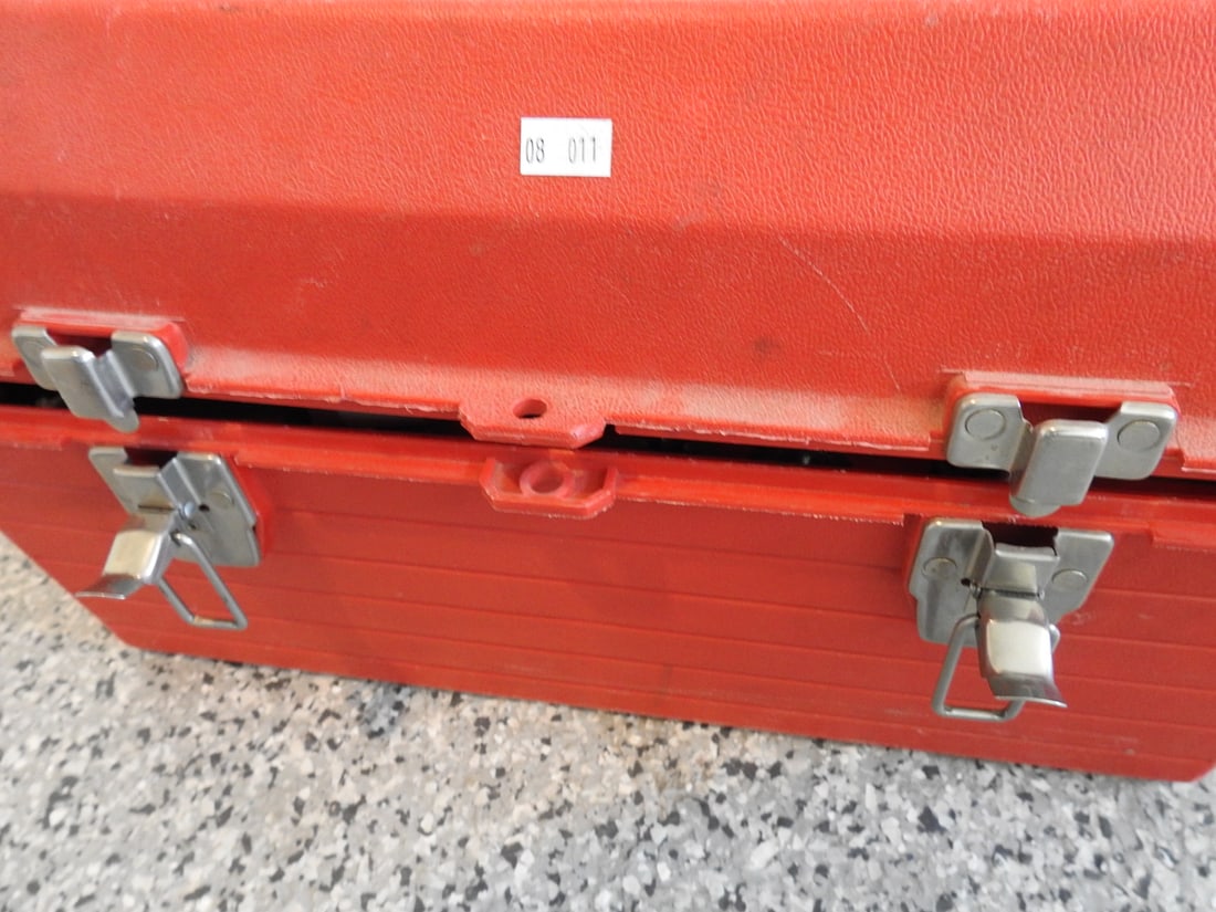Tuff-Box Tool Box with Contents - 5