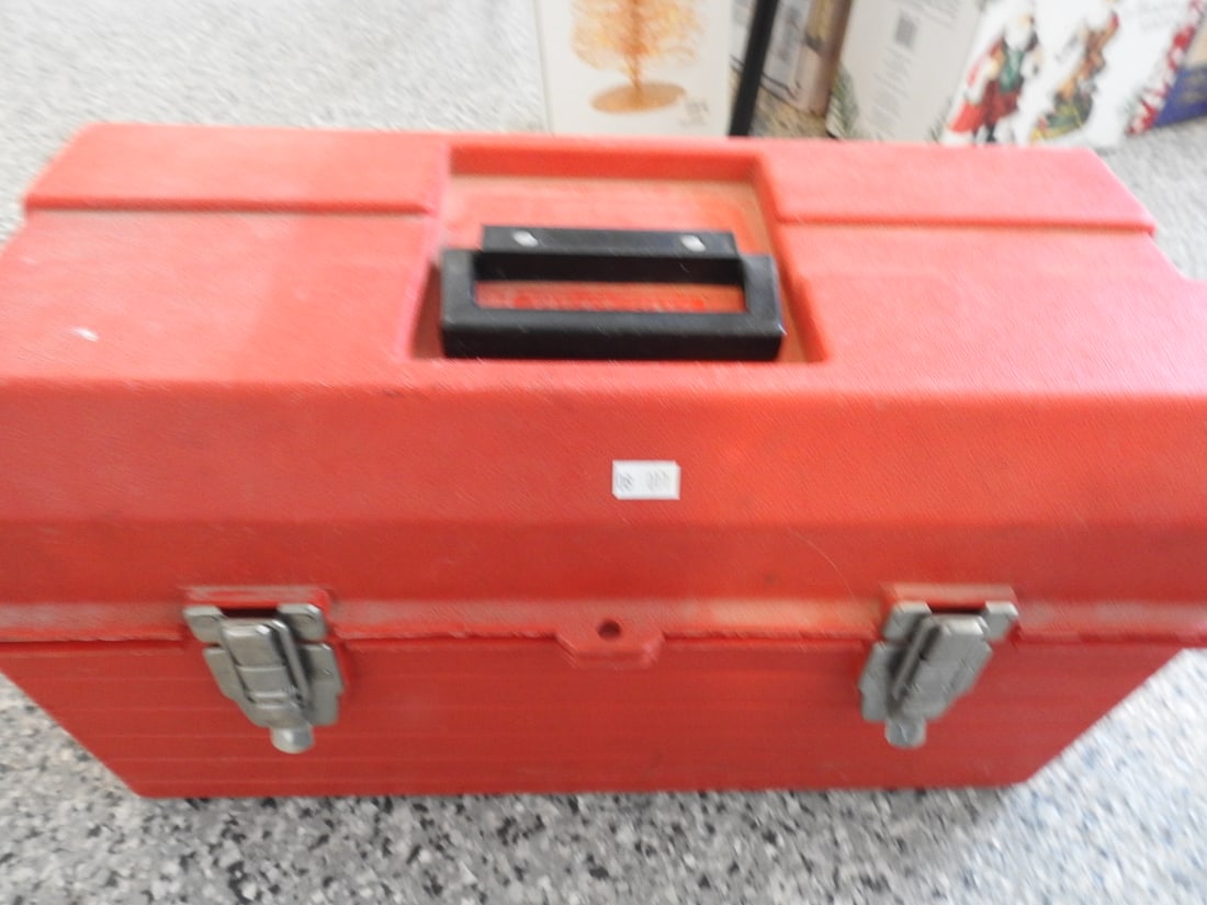 Tuff-Box Tool Box with Contents - 6
