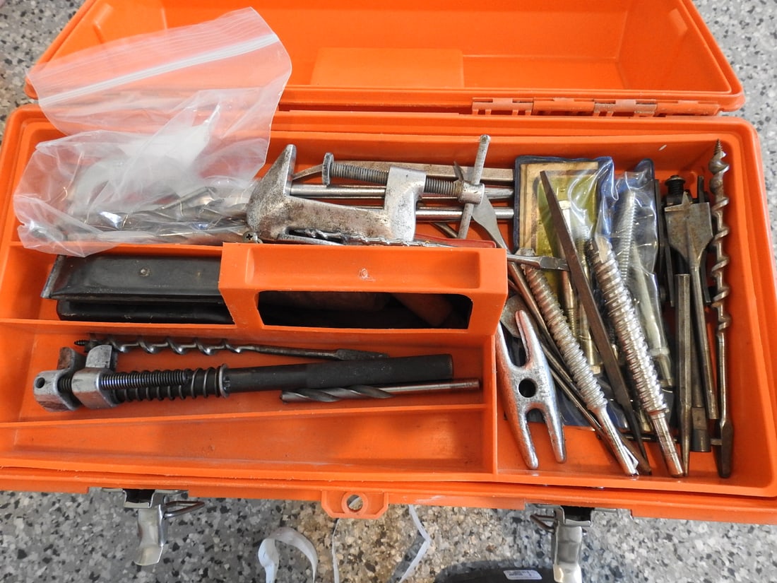 Tuff-Box Tool Box with Contents - 2