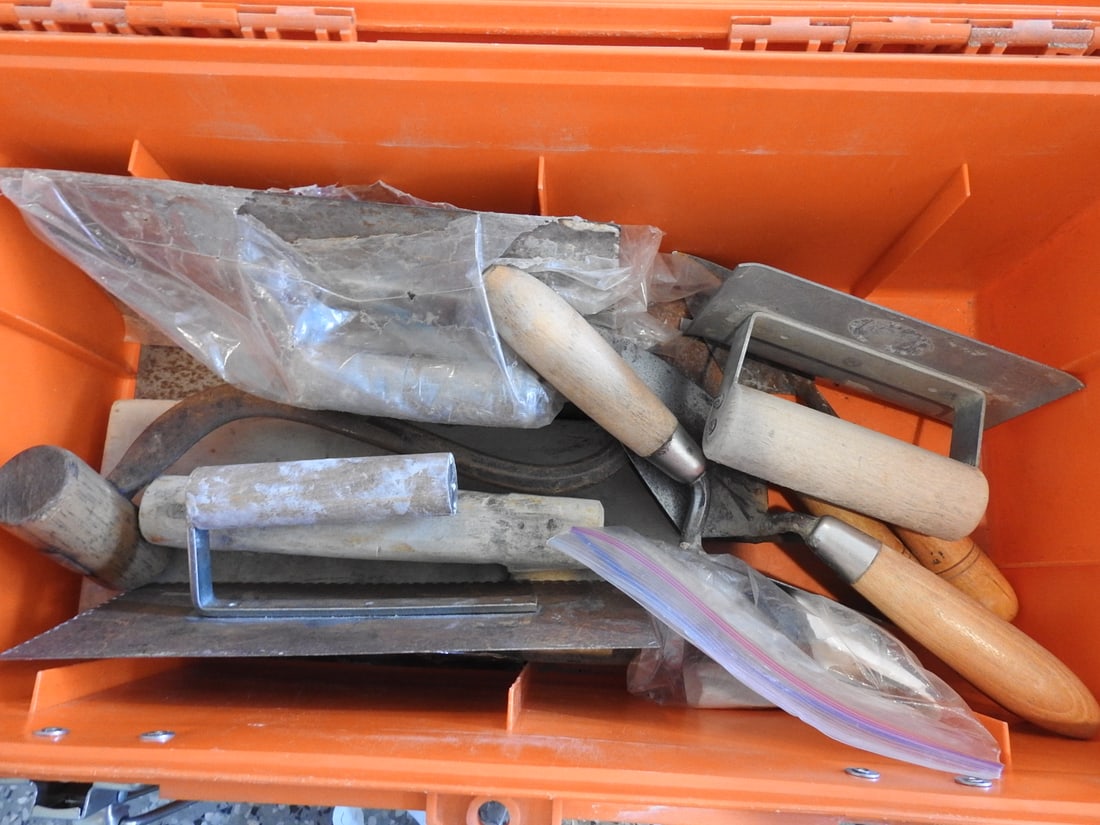 Tuff-Box Tool Box with Contents - 3