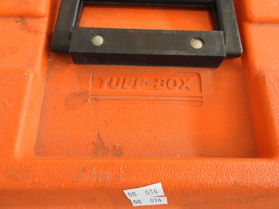 Tuff-Box Tool Box with Contents - 4