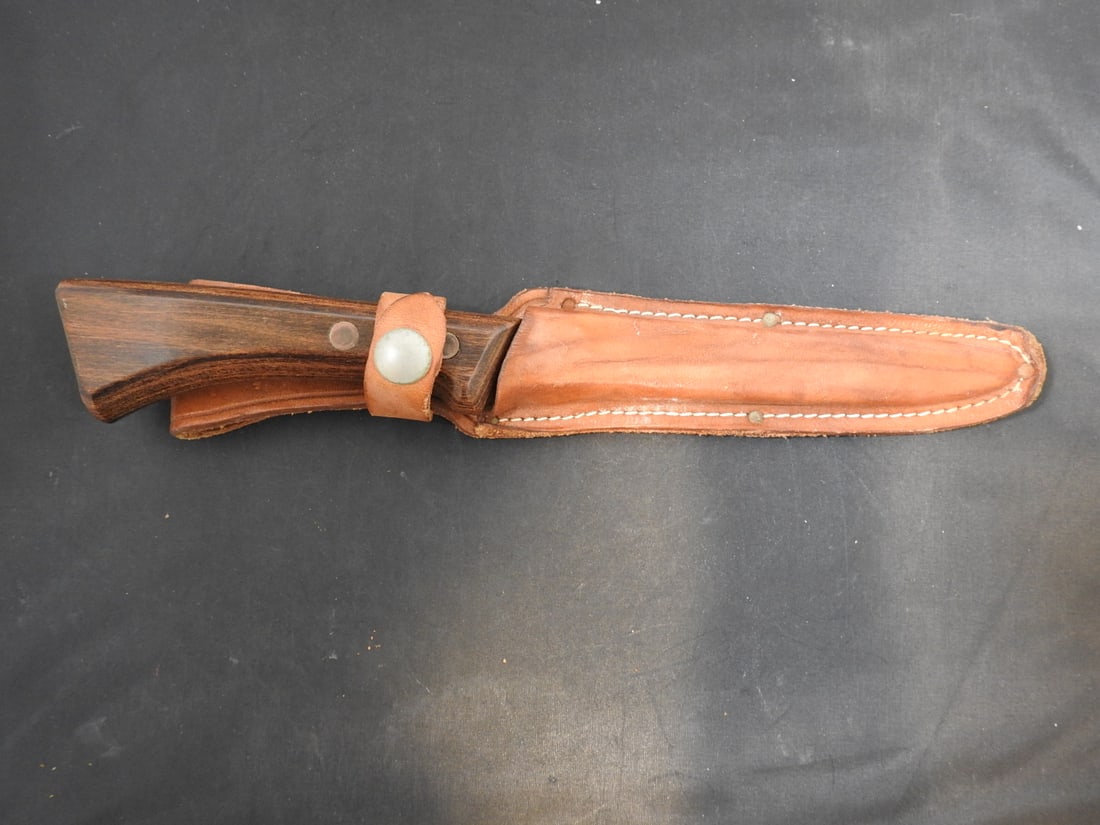 Vintage Western Brand Knife (1 of 4)