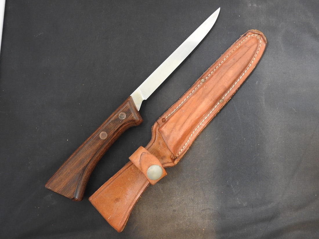 Vintage Western Brand Knife - 2