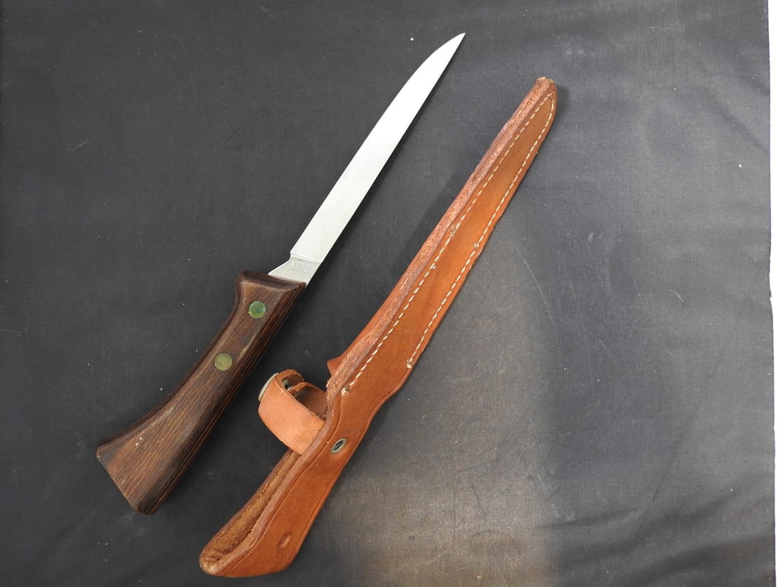 Vintage Western Brand Knife - 4
