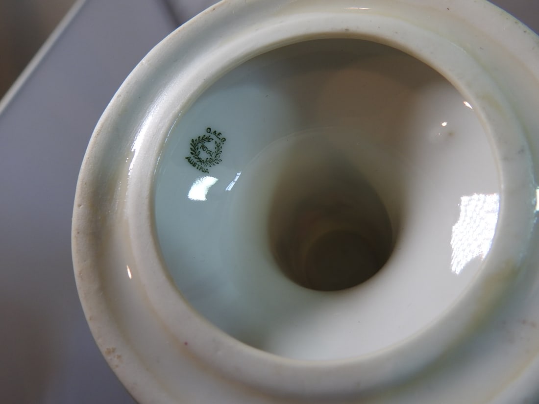 Vintage Japanese Hand-Painted Porcelain Dessert Bowl Set - 10