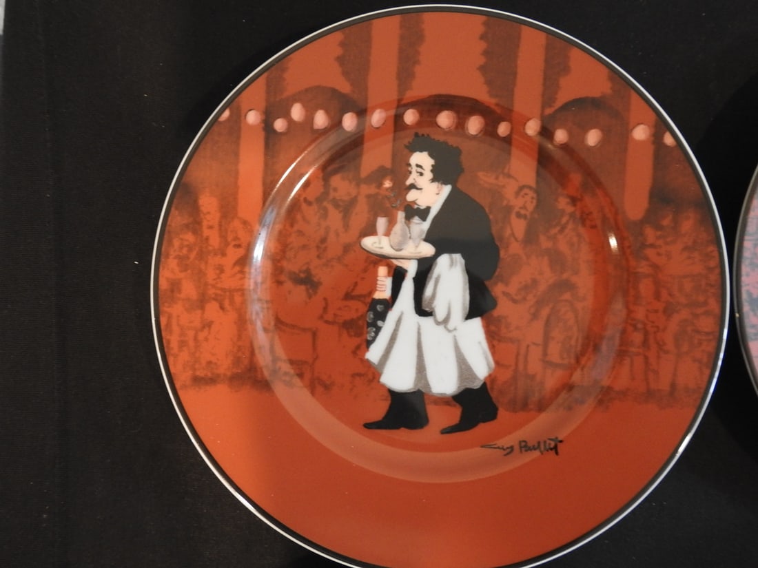 Williams Sonoma Guy Buffet Salad Plates - 2