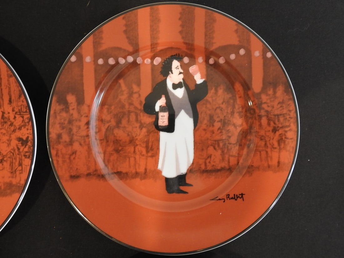 Williams Sonoma Guy Buffet Salad Plates - 4