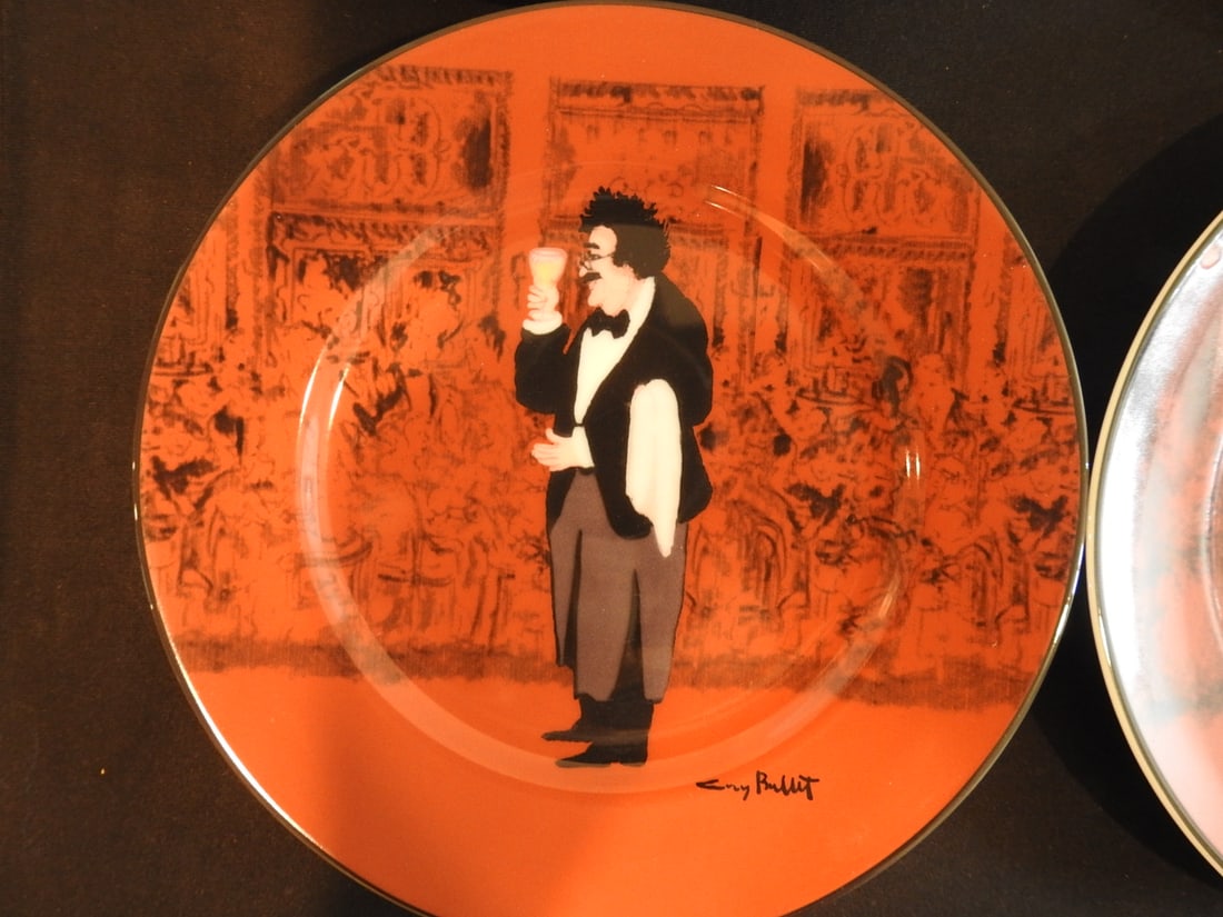 Williams Sonoma Guy Buffet Salad Plates - 5
