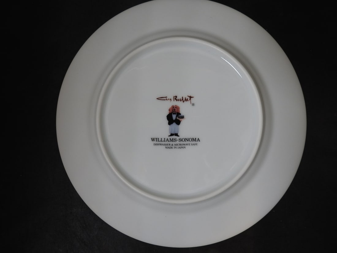 Henrietta Made in Germany Rooster Dessert Plates - 2