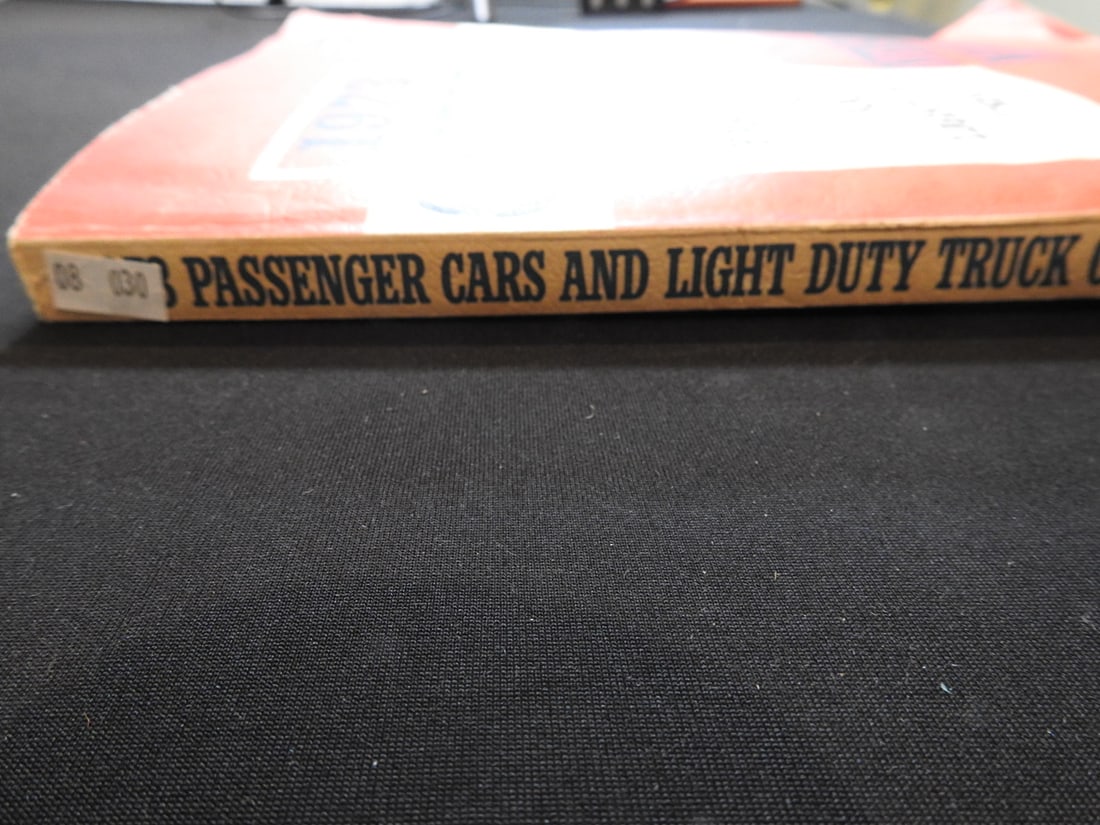 Vintage 1973 Chevrolet Overhaul Manual - 3