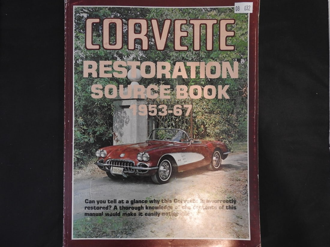 Vintage 1953-1967 Corvette Restoration Source Book (1 of 1)