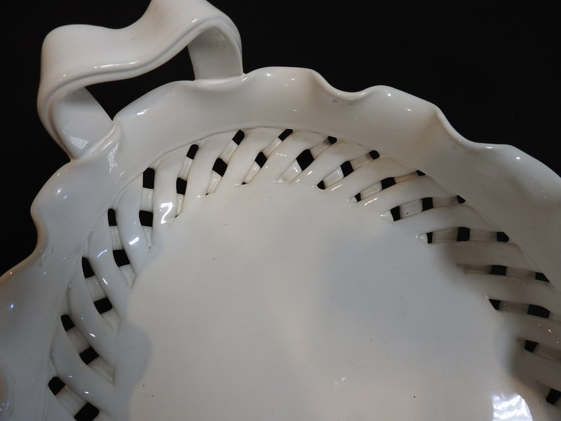 Studio Nova Spring Blossom Woven Ceramic Basket - 2